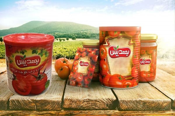 تصویر 2 از فروش رب گوجه فرنگی بهدیس + قیمت خرید به صرفه